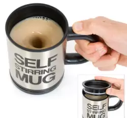 Self Stirring Mug