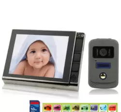 Wireless Door Camera