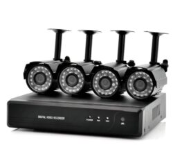 4 Camera Security System