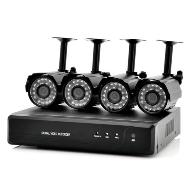 4 Camera Security System