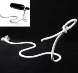 Magic Rope Wine Rack
