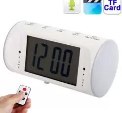 Alarm Clock w/Camera