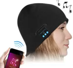 Bluetooth Headset Winter Hat, Hands-free Support