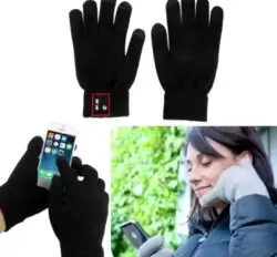 Bluetooth Gloves, Support Hands-free / Touch Function