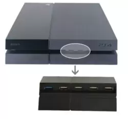 5 Port USB Hub for PlayStation 4