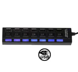 7 Ports USB 2.0 HUB