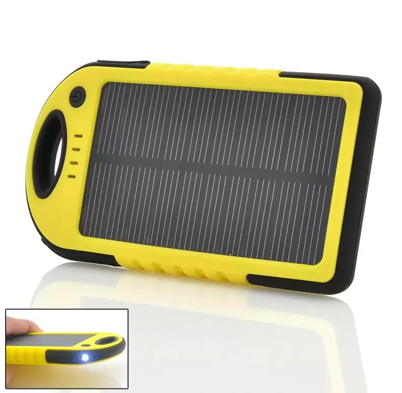5000mAh Solar Battery