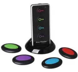 Smart Remote Wireless Key Finder w/LED Flashlight