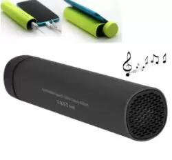 3 in 1 4000mAh Power Bank + Smartphone Stand + Speaker