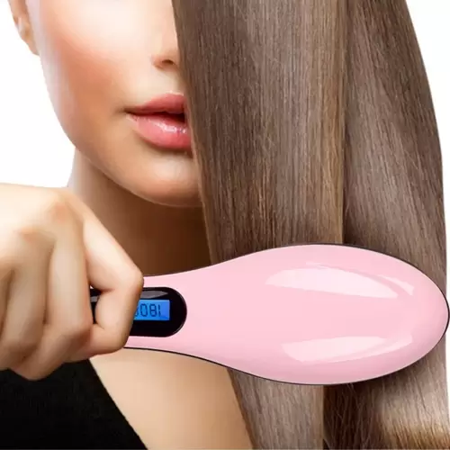 BEAUTIFUL STAR Hair Straightening Comb