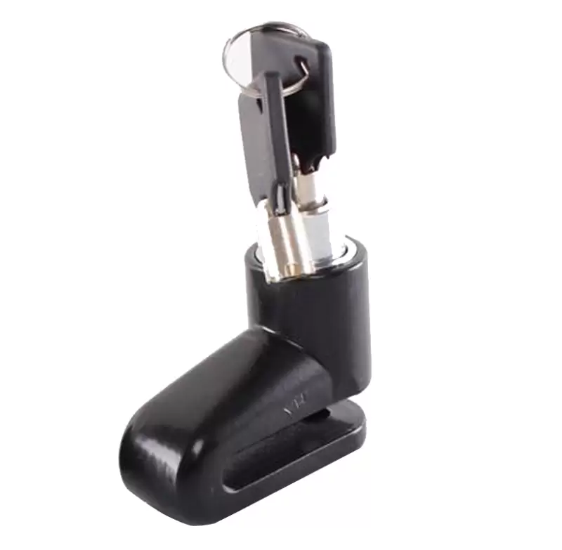 Bicycle Safety Anti-theft Disk Brake Rotor Lock