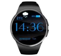 KW18 Smartwatch 1.3 inch IPS LCD Phone