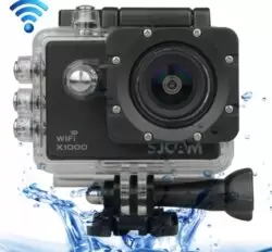 X1000 WiFi Ultra HD 2.0 inch LCD Sports Camera w/ Waterproof Case