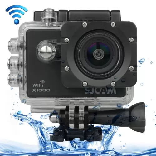 X1000 WiFi Ultra HD 2.0 inch LCD Sports Camera w/ Waterproof Case