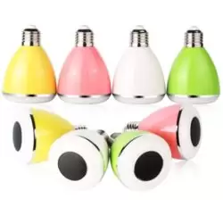 Bluetooth Smart MultiColor LED Bulb & Speaker