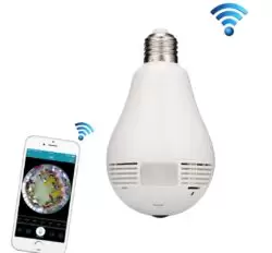 Wifi Camera Light Bulb