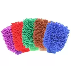 3 pack Microfiber Washing Mitt