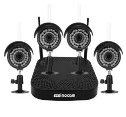 4 WiFi Camera Security System