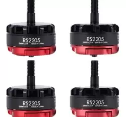 4 PC EMAX RS2205 2300KV CW / CCW Racing Brushless Motor for FPV Drone