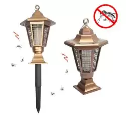 Solar Mosquito Lamp Bug Zapper