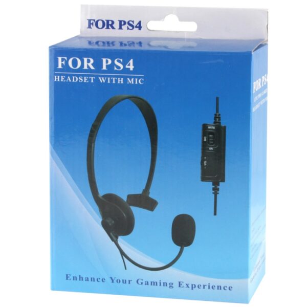 Wired PS4 Headset