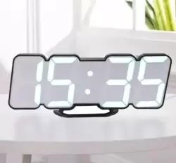 3D Digital Hanging Clock