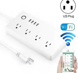 Smart Home WiFi Power Bar