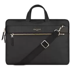 Cartinoe London Style Leather Tablet Bag 13.3in