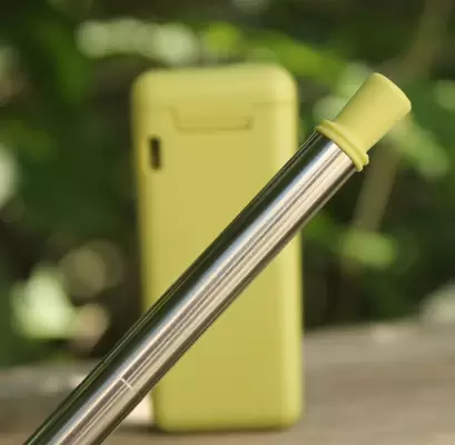 Nostraw Collapsible Drinking Straw (3 Pack) - Image 5