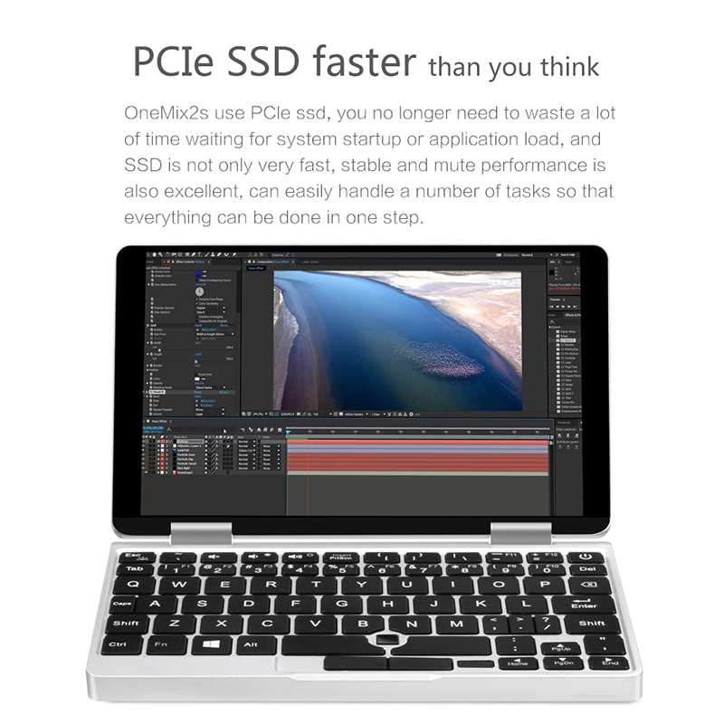 OneMix 2s 7.0 inch 8GB+256GB - Image 3