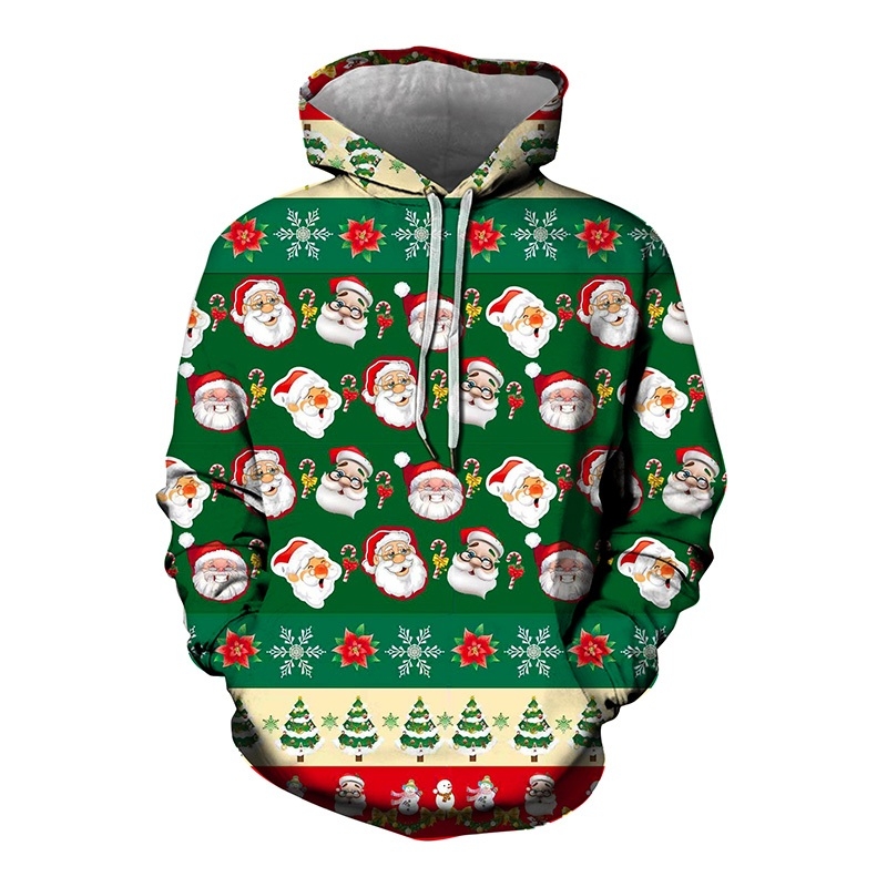 Ugly Christmas Hoodie (Wrapping) ⋆ Mitzen Electric Canada
