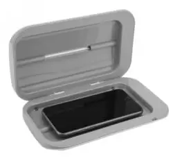 Portable UV sanitizer