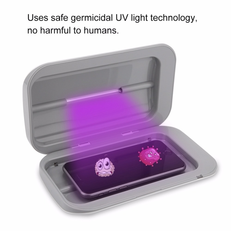 Portable UV sanitizer