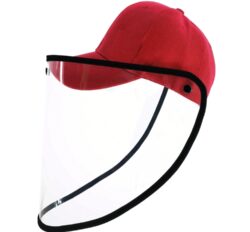 Protective cap and face guard