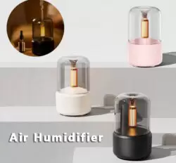 Atmospheric Light Humidifier Candlelight Aroma Diffuser