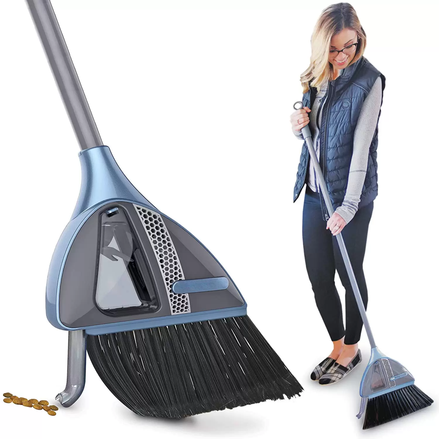 Cordless 2-in-1 Sweeper Cleaning Tool - Image 3