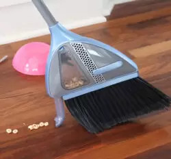 Cordless 2-in-1 Sweeper Cleaning Tool