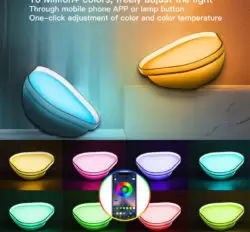 Atmosphere Lamp Bluetooth controlled