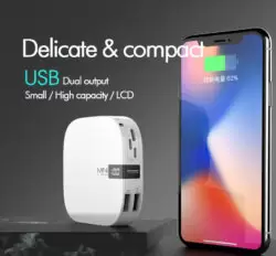 10000mAh Mini PowerBank Fast charge dual Input