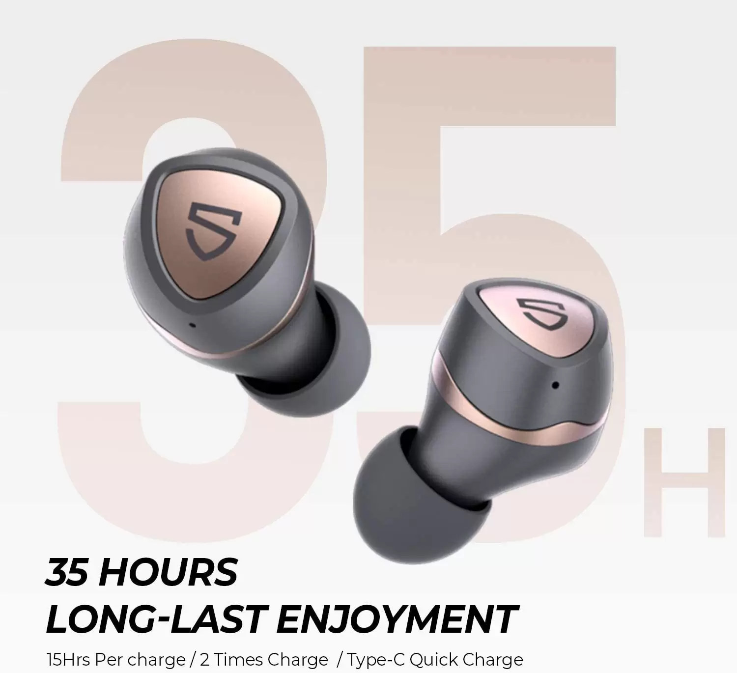 Wireless Earbuds Bluetooth 5.2 Headset In-ear Stereo Wireless Headset - Image 3
