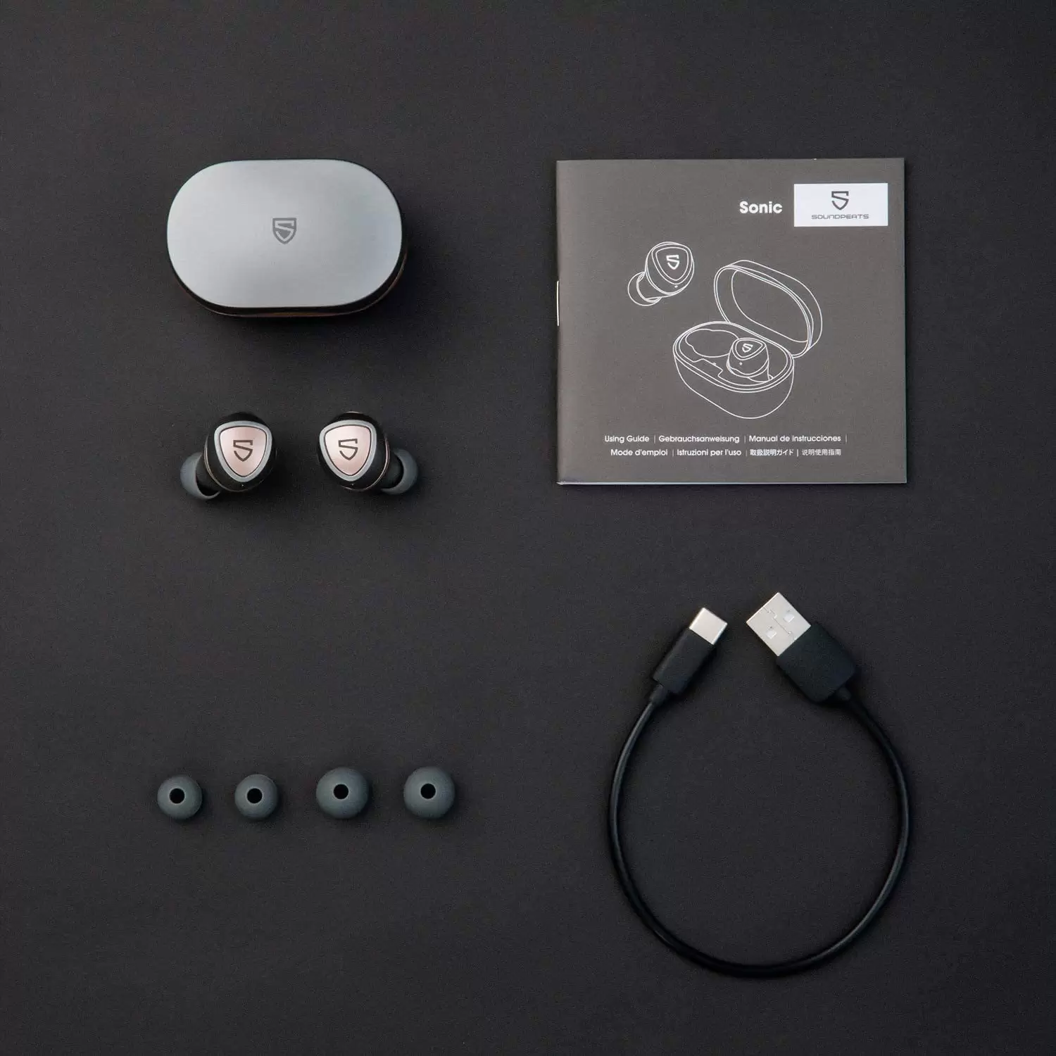 Wireless Earbuds Bluetooth 5.2 Headset In-ear Stereo Wireless Headset - Image 2