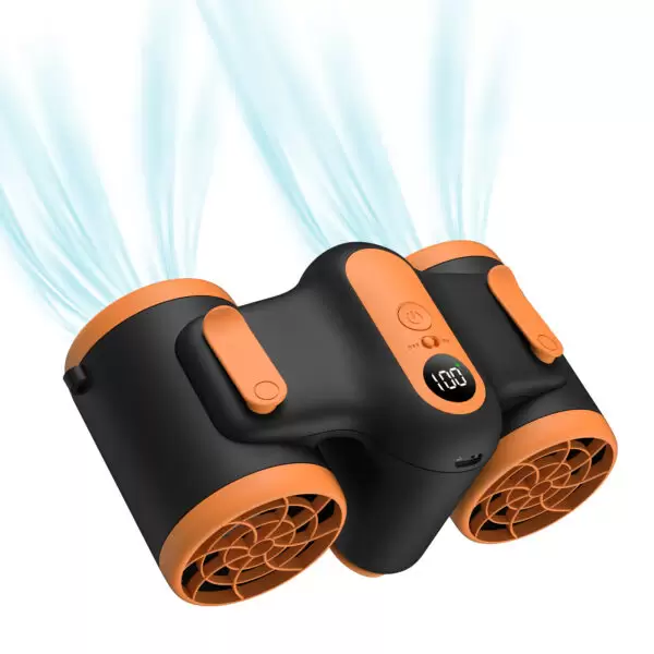 Wearable Waist Body Fan ⋆ Mitzen Electric Canada