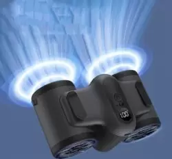 Wearable Waist Body Fan