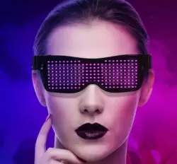 Dynamic Flashing Party LED Glasses