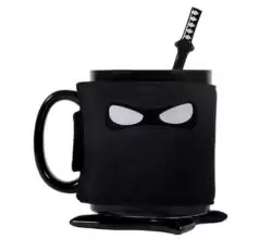 Ninja ceramic mug