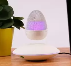 Newest Levitating Floating Speaker Portable Magnetic suspension wireless speaker