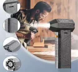 Violent Fan Handheld Turbo High Power Hair Dryer