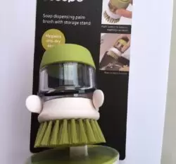 Kitchen Cleaning Brush Soap Dispenser