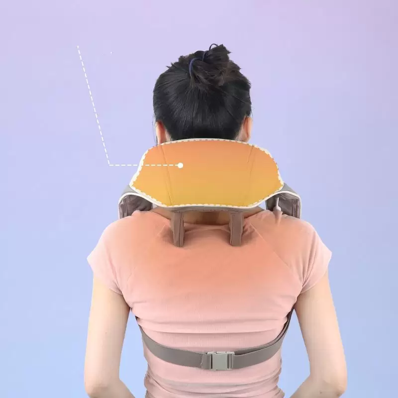 Shoulder Kneading Neck Massager Neck and Trapezius Massager - Image 8