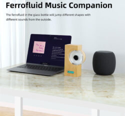 Flow Magnet Audio Magnetic Fluid HIFI Bluetooth Speaker